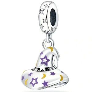 Magic Hat 925S Charm Compatible with Pandora Bracelet